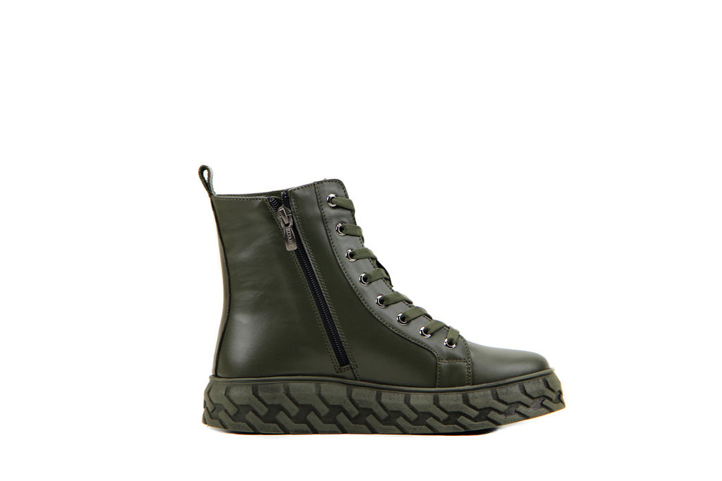 Ботинки 214.iceberggr.Green/Байка
