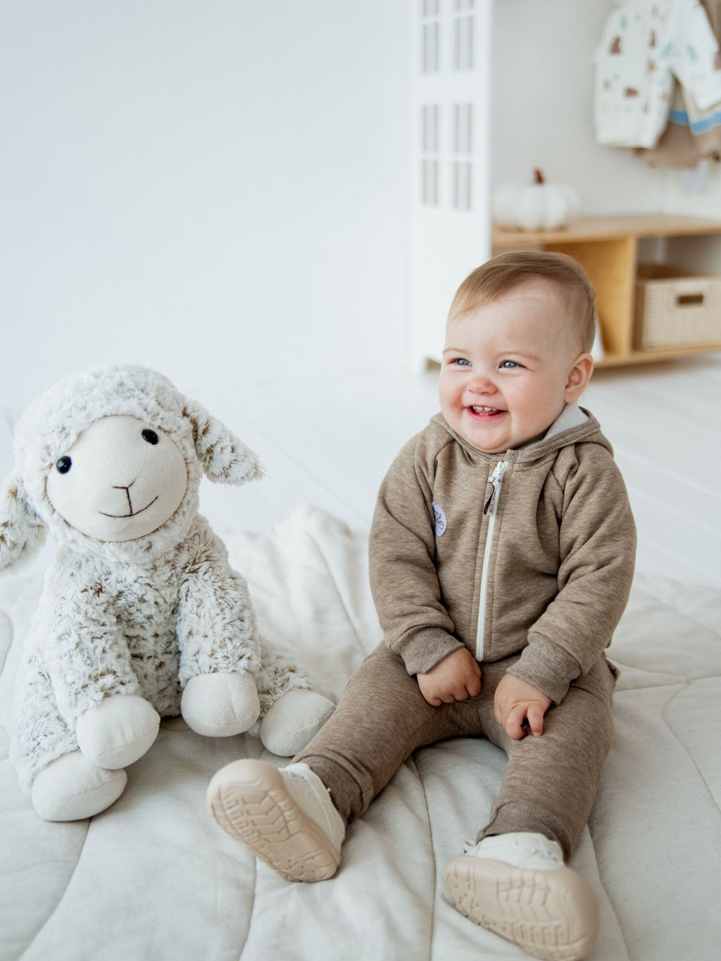 Костюм с толстовкой Халва утепленный 0+ - Bungly фото 5