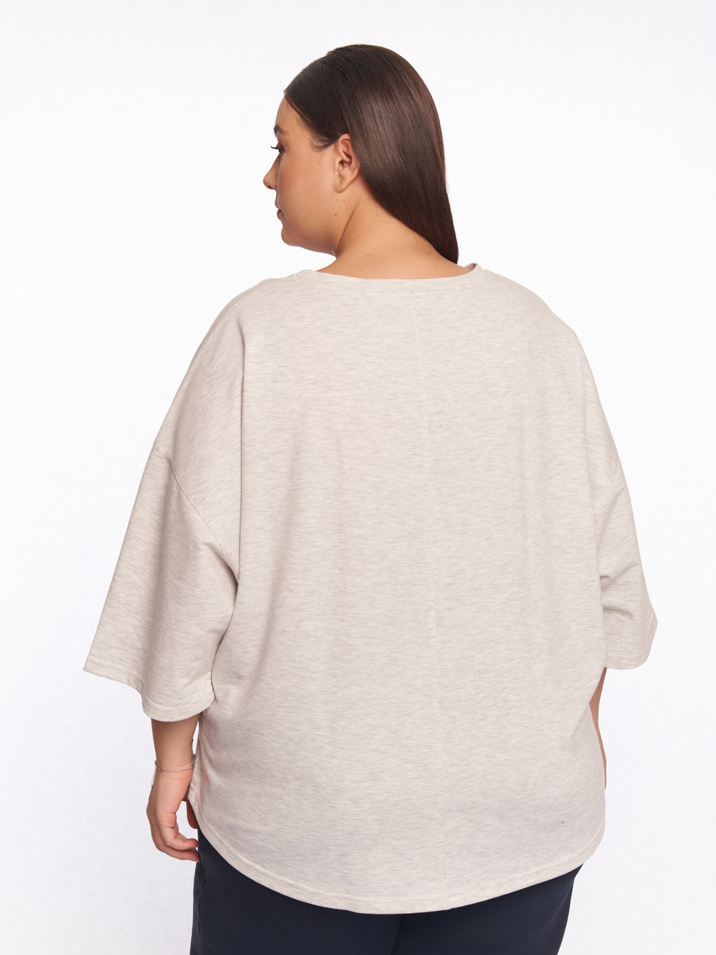 Футболка хлопковая FU28002MEL24 - Артесса фото 4