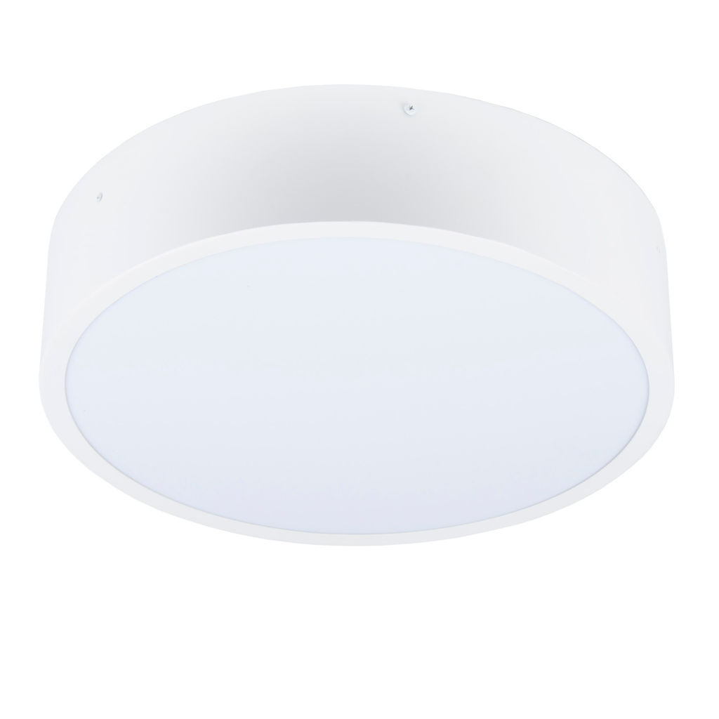 ULO-K40A 30W/4000К/R40 IP40 WHITE Светильник светодиодный накладной. Белый свет (4000K). Диаметр 400мм. Корпус белый. ТМ Uniel