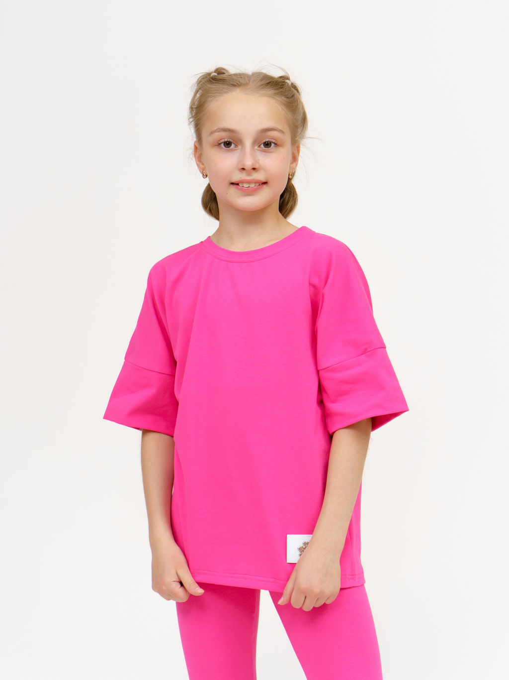 949Д Костюм с леггинсами "Фуксия"