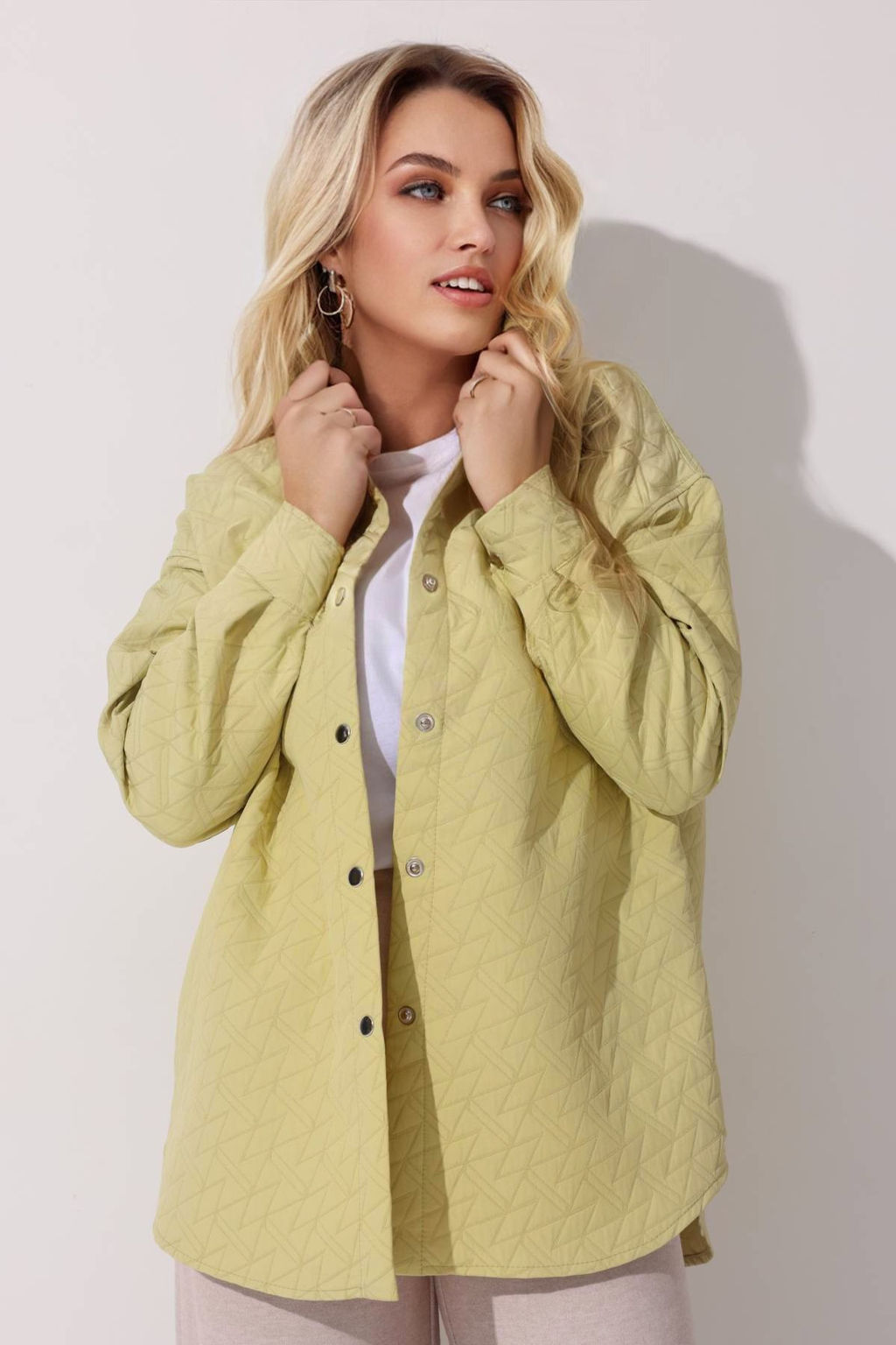 Жакет женский 4332/04/Лайм - Rise фото 2
