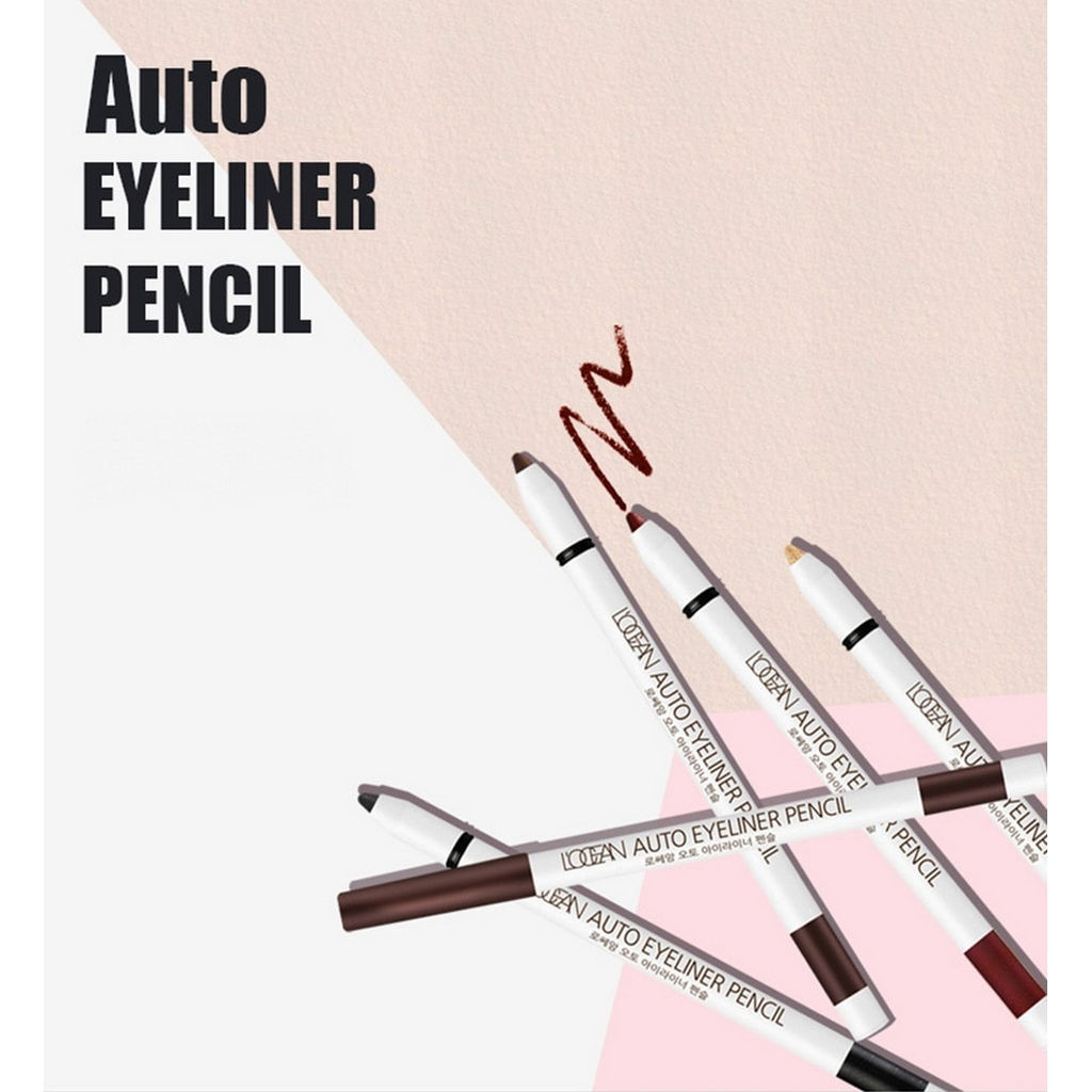 Locean Водостойкий автоматический карандаш для глаз / Auto Eyeliner Pencil #06, Twinkle Beige, 0,5 г