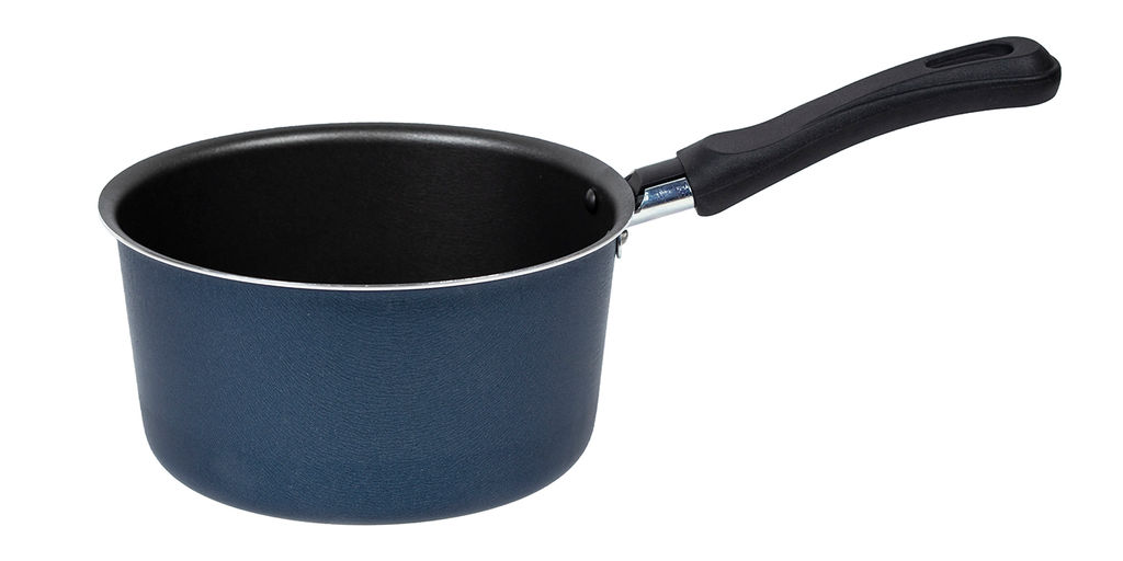 Кастрюля - ковш 2,0л. 180мм без крышки, антипригарное покрытие, Сатин - Калитва фото 3