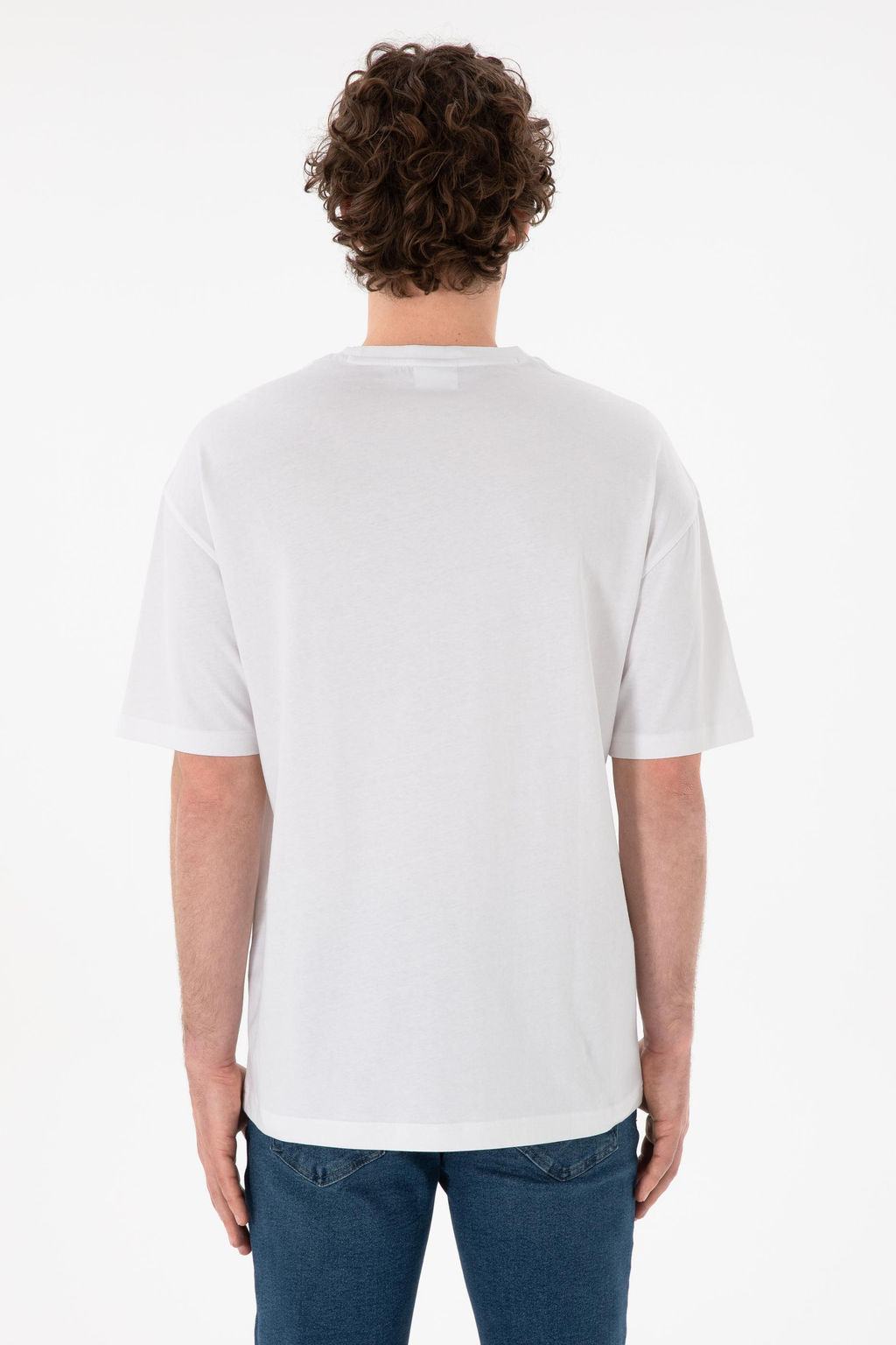 Erkek Beyaz Ti__rt Sepette S_rpriz _ndirim - U.s. polo assn фото 6