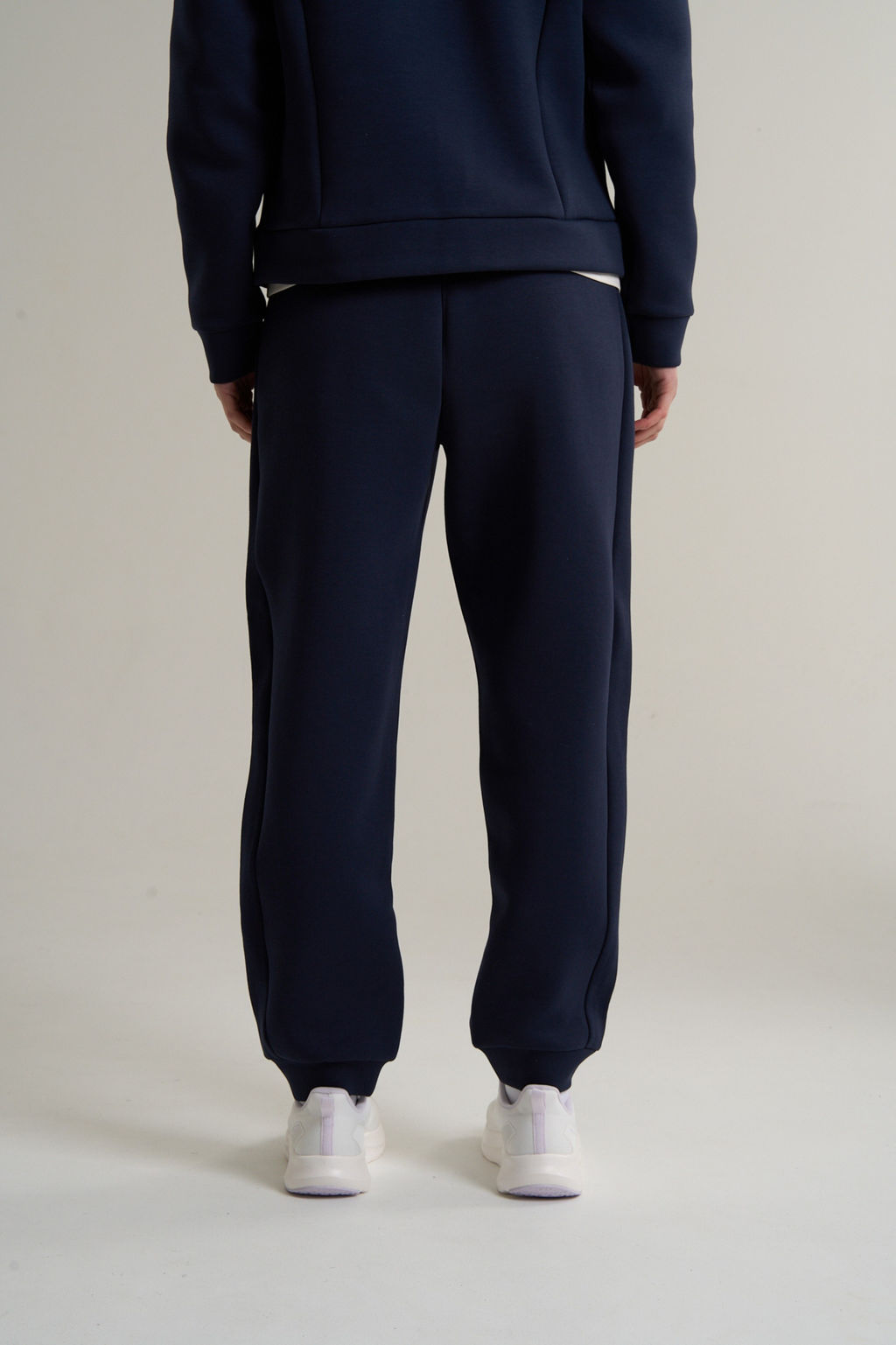 Брюки трикотажные Синий ANTA TRN Knit Track Pants