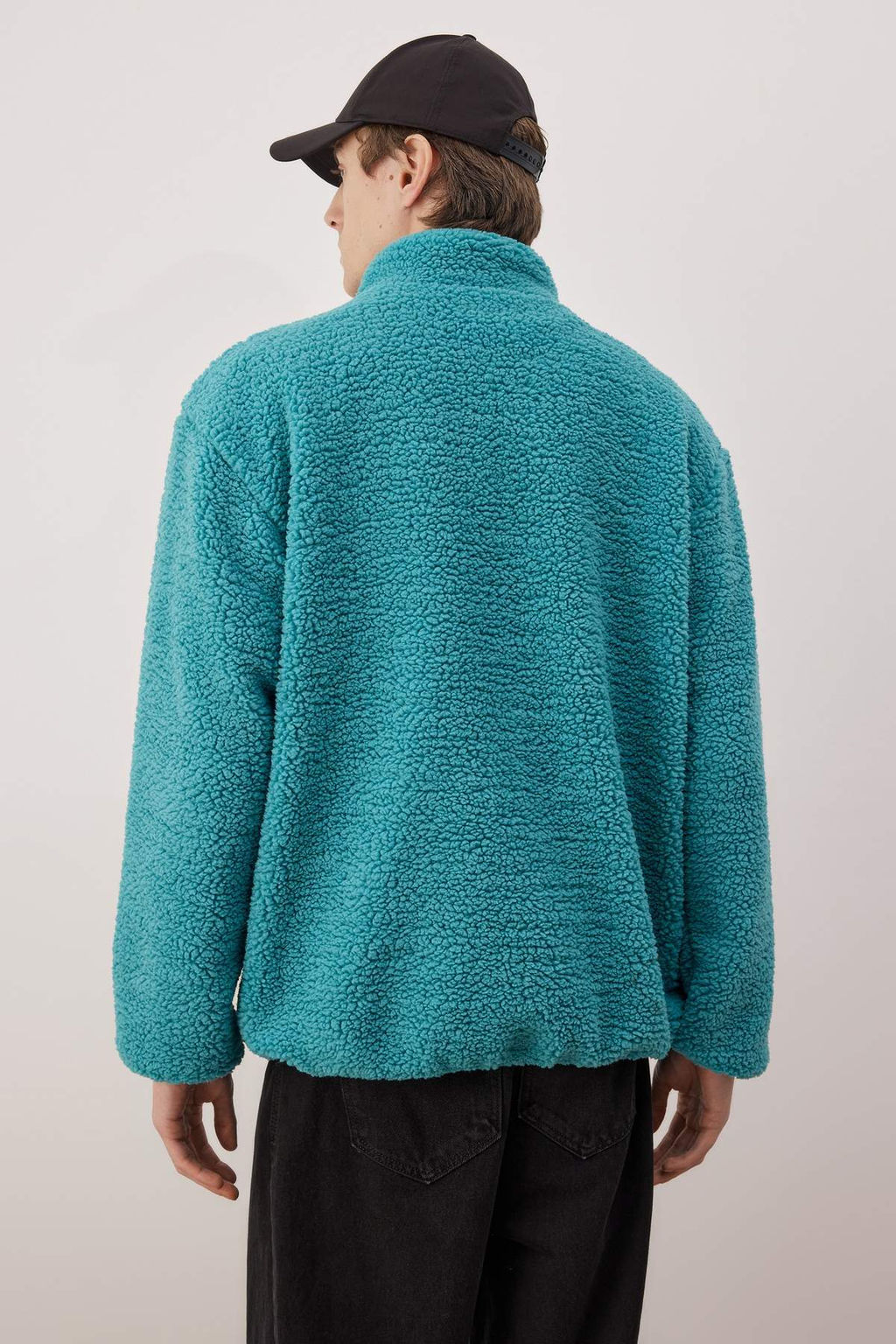 Limited Edition Ekru Regular Fit Welsoft Pelus Mont TMNAW24MO00032 - Trendyolmilla фото 13