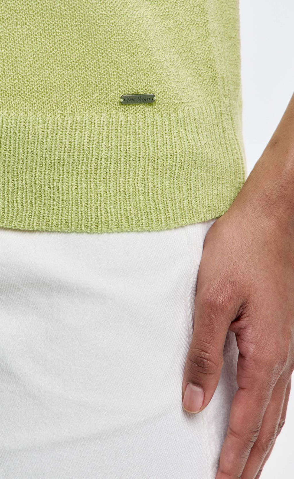 Джемпер F512-1508 lime - Fine joyce фото 4