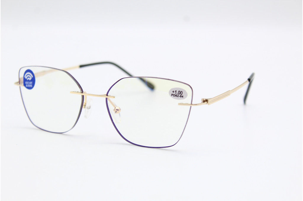 Готовые очки GLODIATR 2597 53-19-143 БЛЮБЛОКЕР