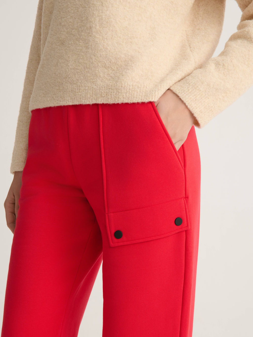 CONTE LBK 2842 Брюки женские crimson red - Conte elegant фото 5