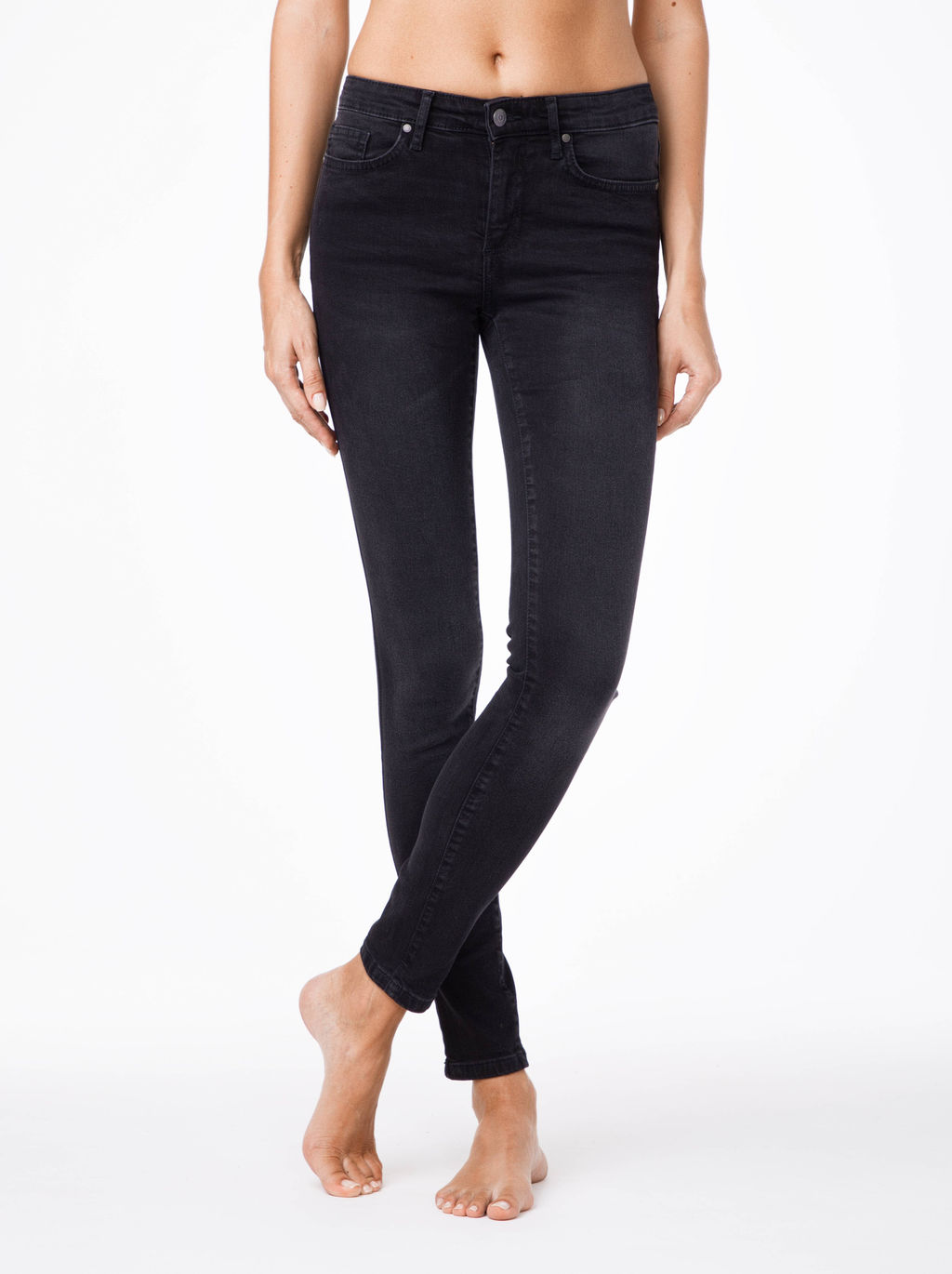 CONTE Моделирующие джинсы Skinny со средней посадкой 2992 - Conte elegant фото 2