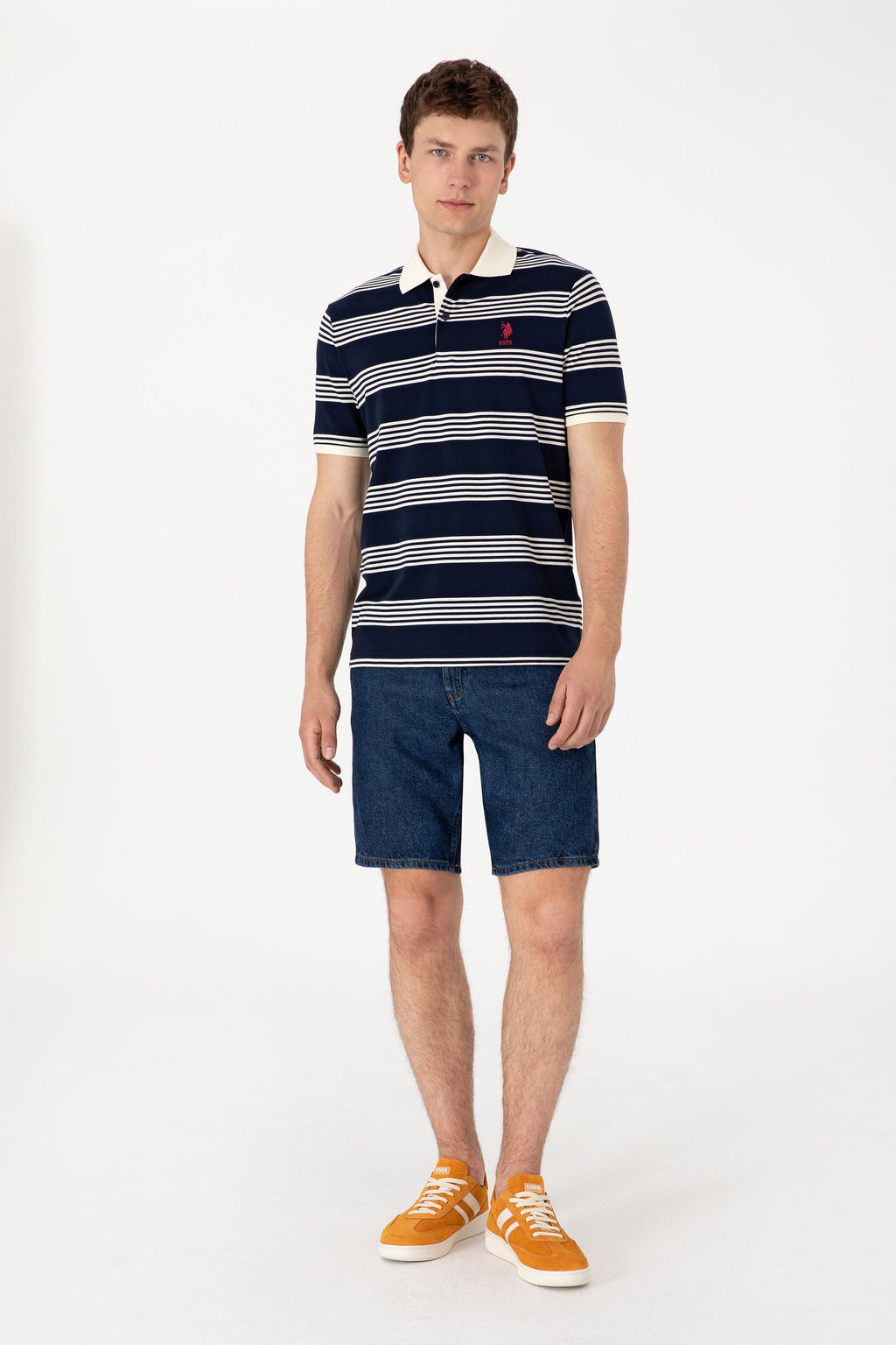 Erkek Koyu Mavi Jean _ort Sepette S_rpriz _ndirim - U.s. polo assn фото 3