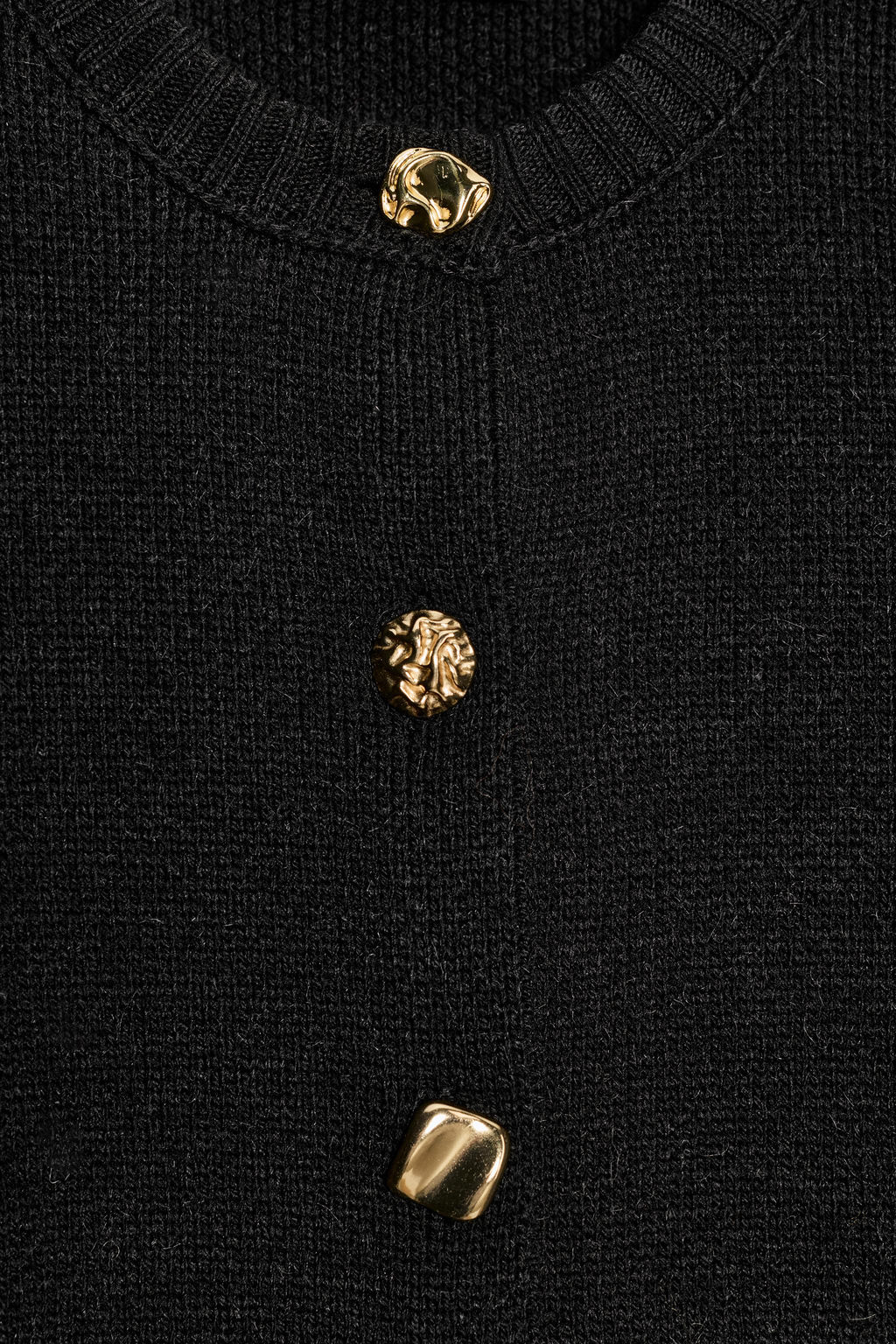 SHOULDER PAD KNIT CARDIGAN - Zara фото 8