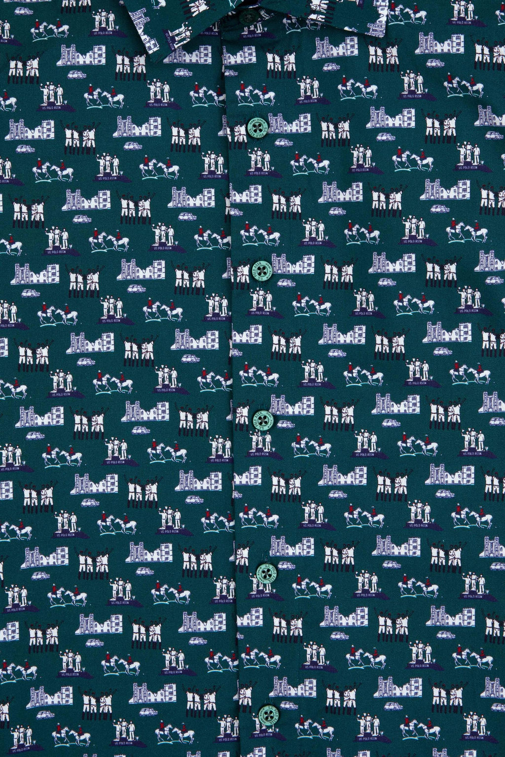 Erkek _ocuk Koyu Ye_il Uzun Kollu G_mlek - U.s. polo assn фото 3