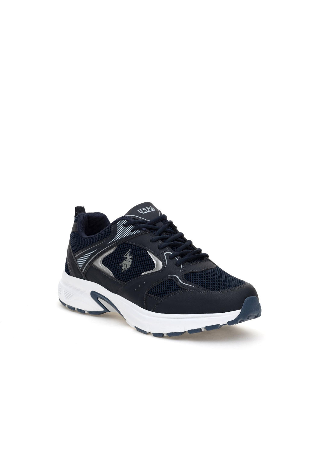Erkek Lacivert Spor Ayakkab_ Sepette S_rpriz _ndirim - U.s. polo assn фото 3