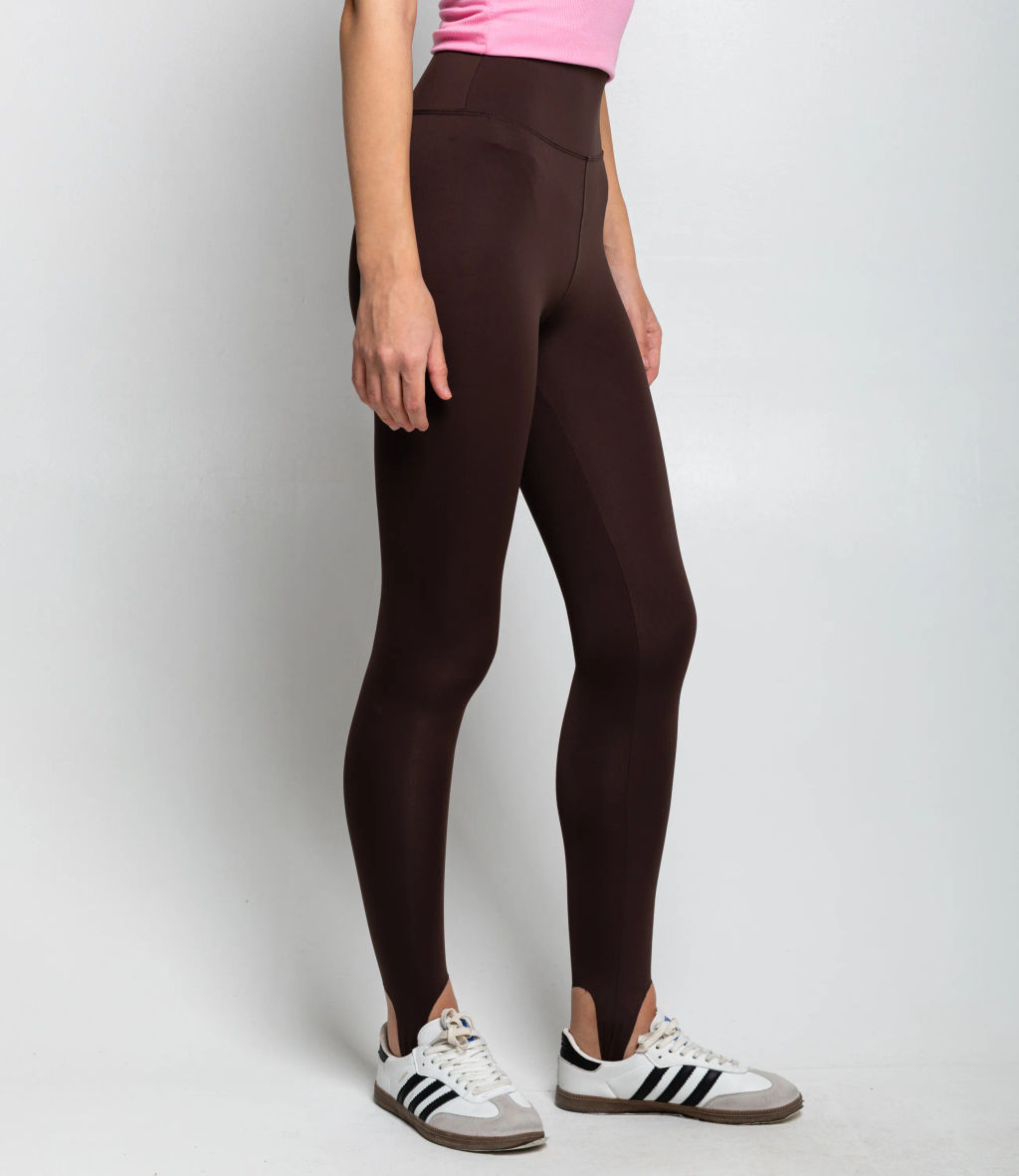 Леггинсы #КТ6602 (3), шоколадный - Dommod фото 3