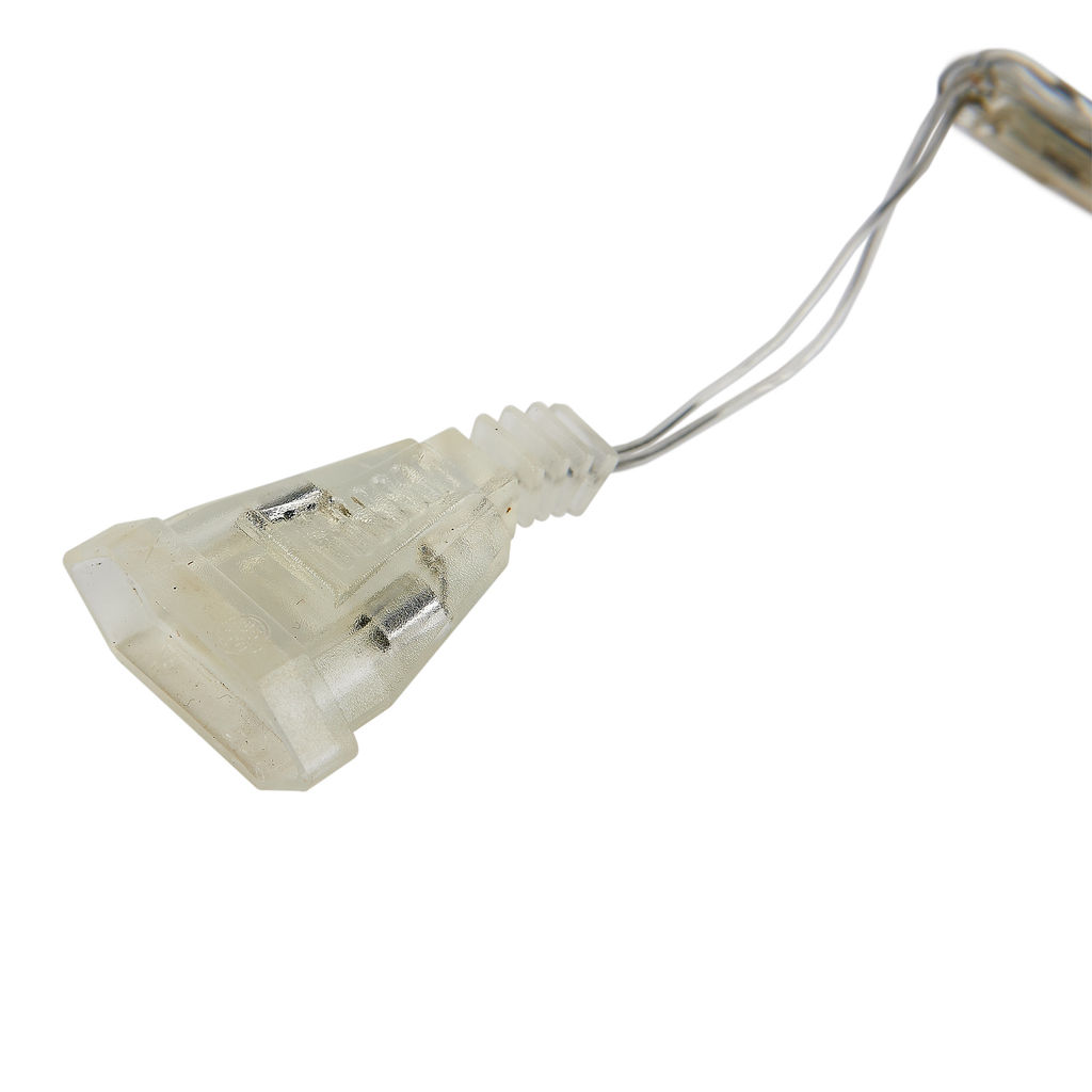 ULD-S2500-225/STК WHITE IP20 Гирлянда светодиодная, 25м. Соединяемая. 225 светодиодов. Белый свет. Провод прозрачный. ТМ Uniel - Volpe фото 4