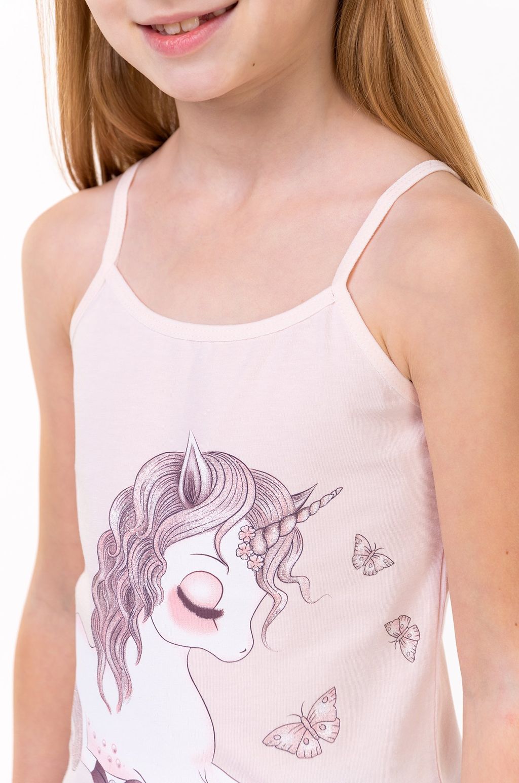 Майка на бретелях для девочки Donella  фото 4