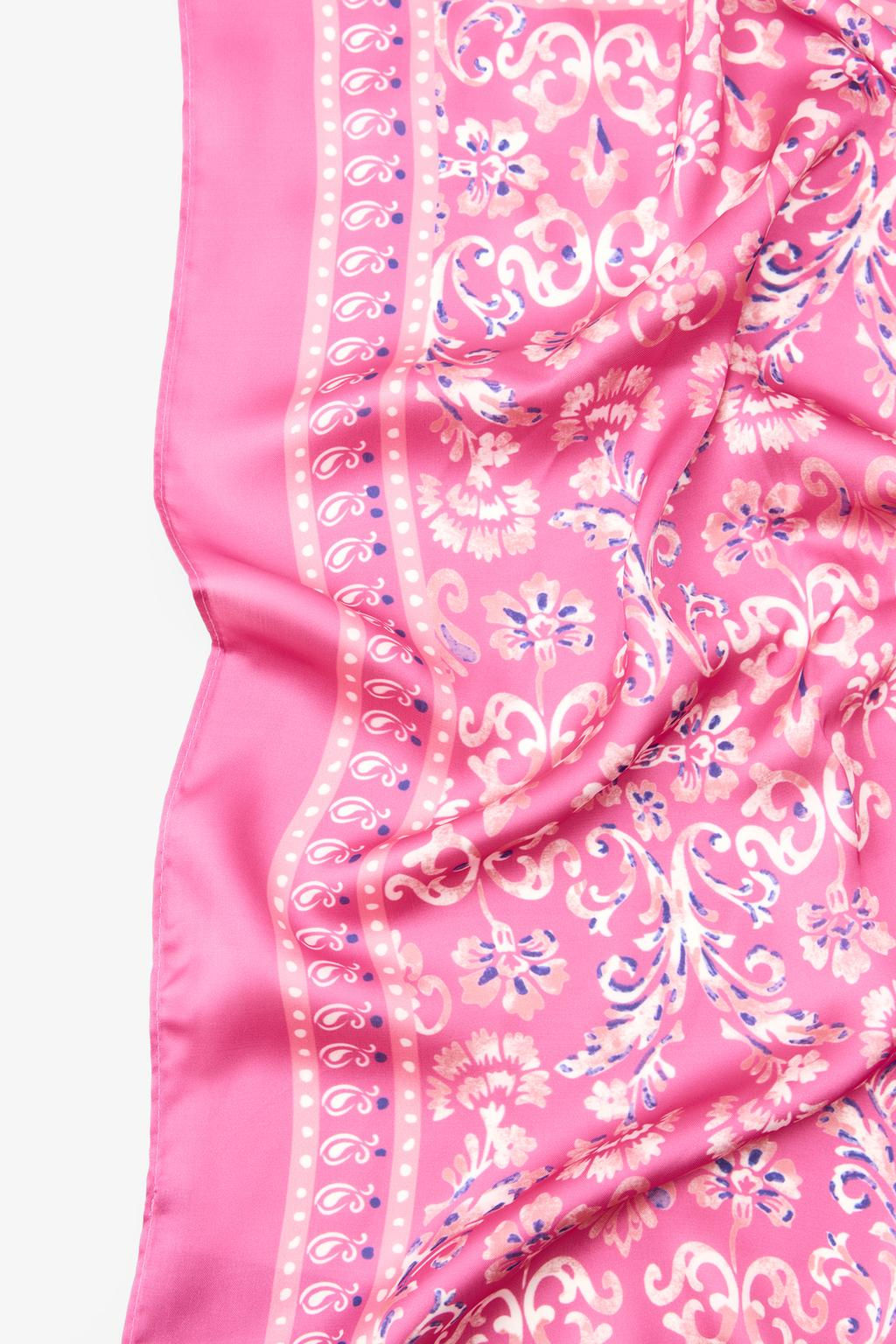 PRINTED SCARF - Zara фото 5