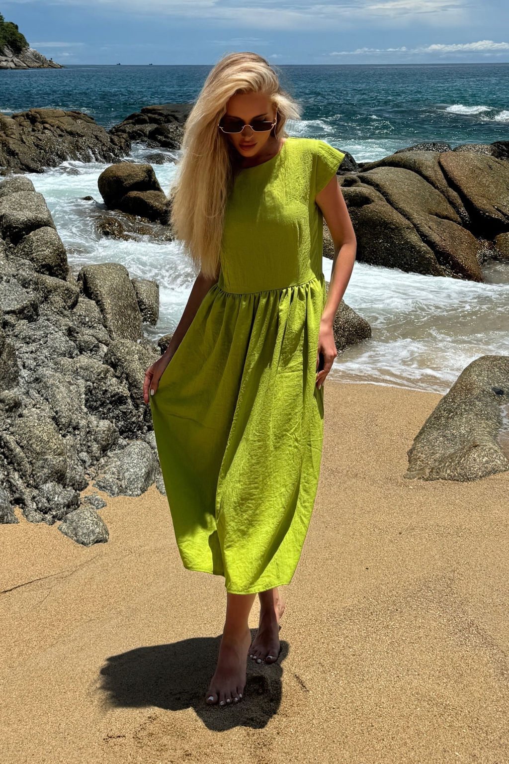 Платье Софи (яблоко) П13440-45М