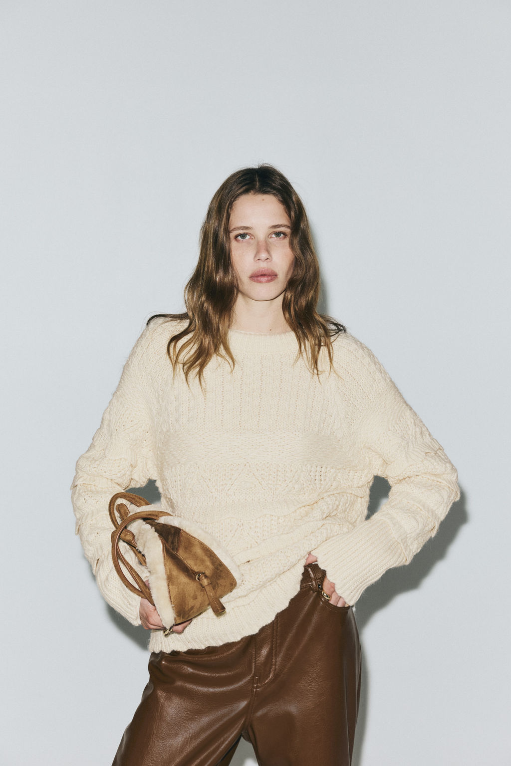 Jersey en punto texturizado - H&m фото 3