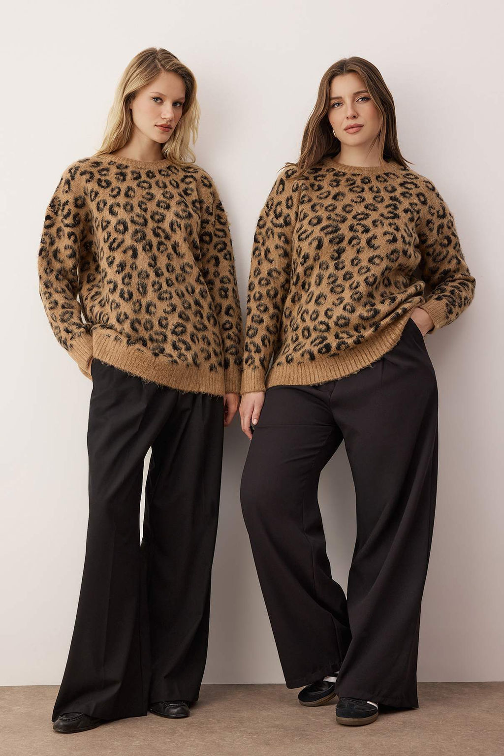 Camel Genis Kal?p Yumusak Dokulu Triko Kazak TWOAW26KZ00208 - Trendyolmilla фото 5