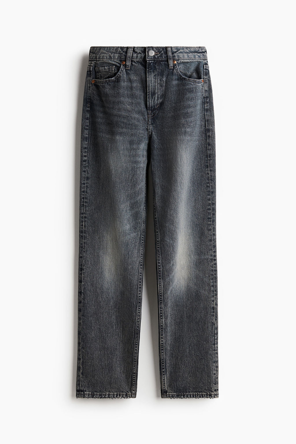 Petite Fit Slim High Jeans - H&m фото 5