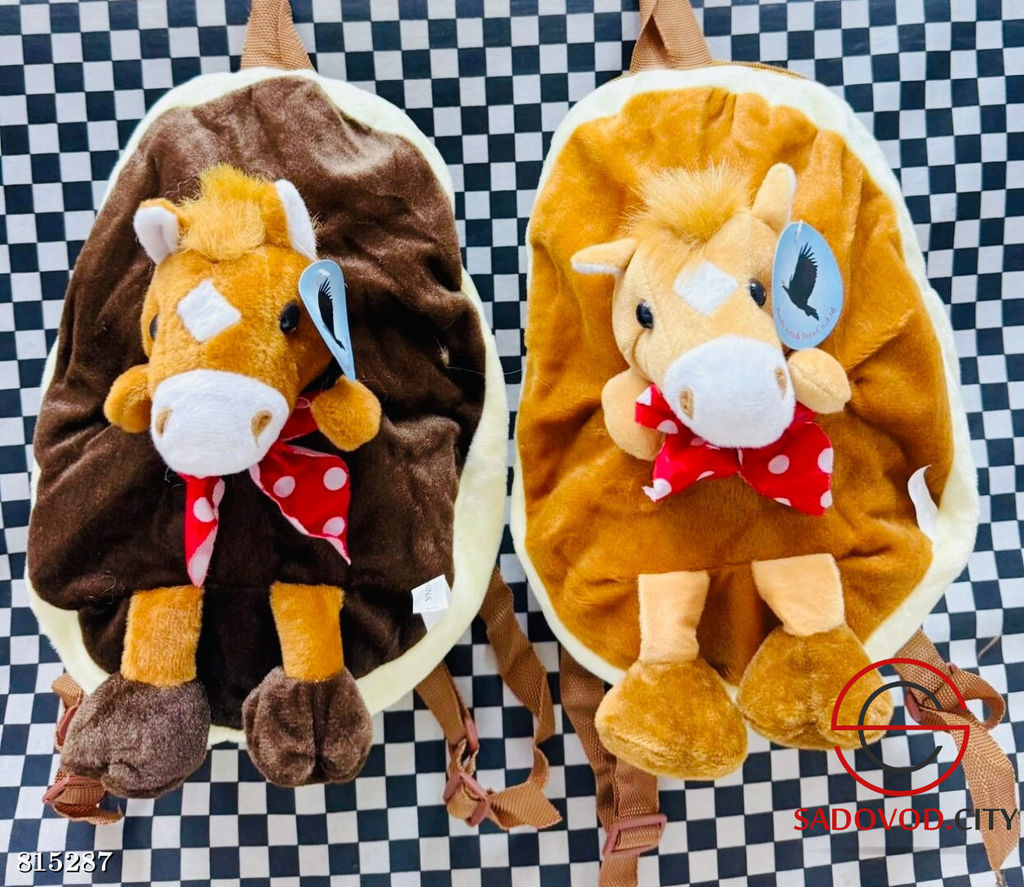 Конфетница рюкзак лошадь символ 2026 года