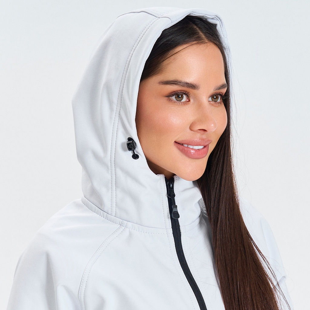 RODOS Ветровка softshell женская демисезон М-312 Бежевый фото 25