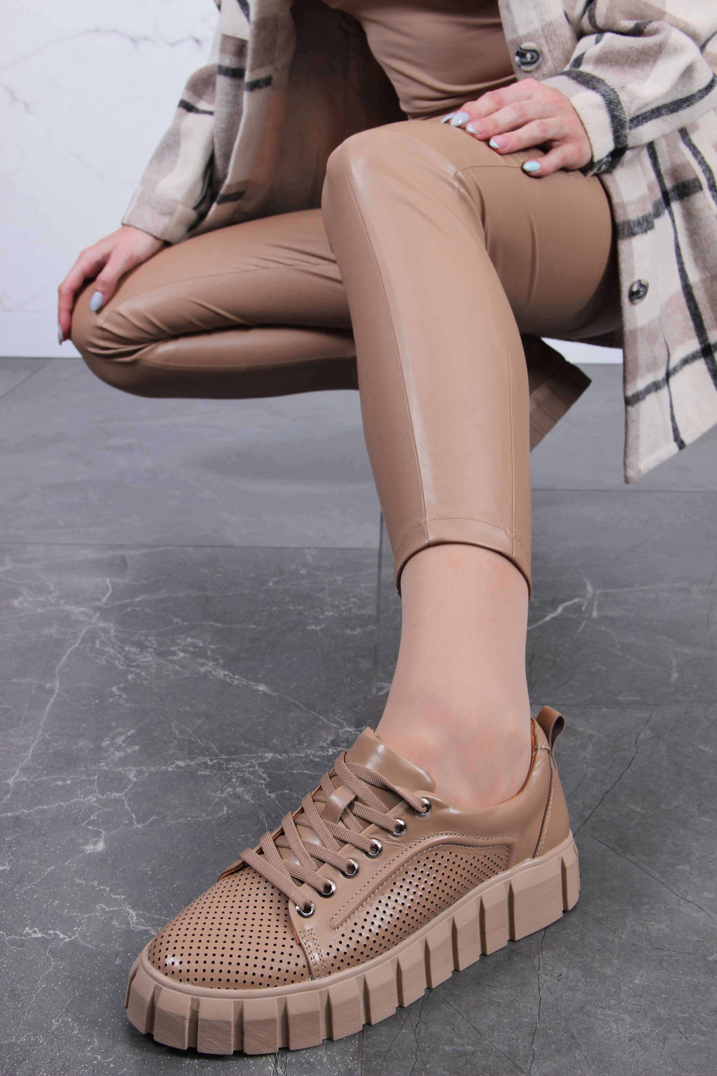 Кеды EDART 158р.91505 be. Круассан - Ed'art фото 3