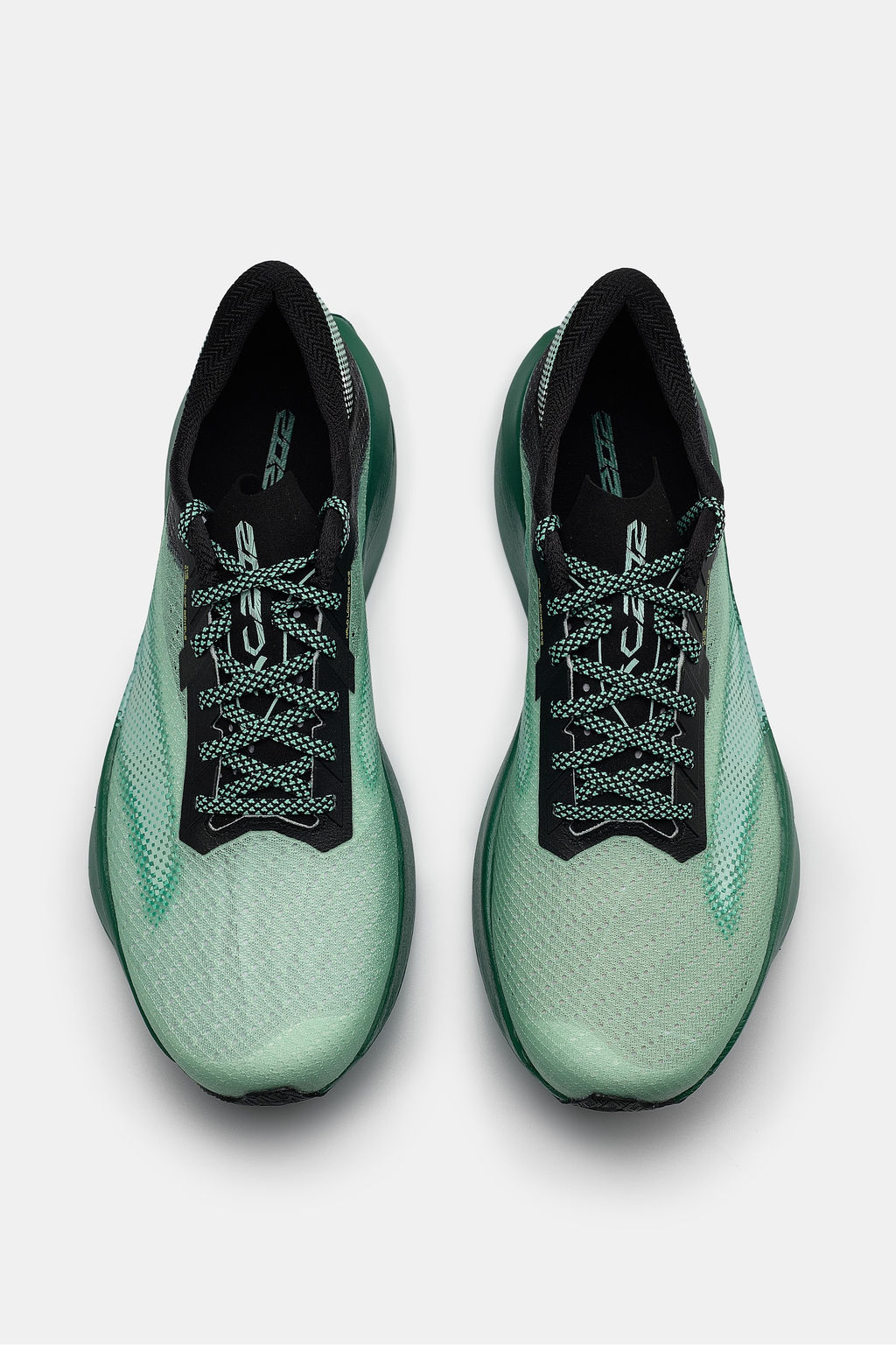 Кроссовки для бега Зеленый/Черный