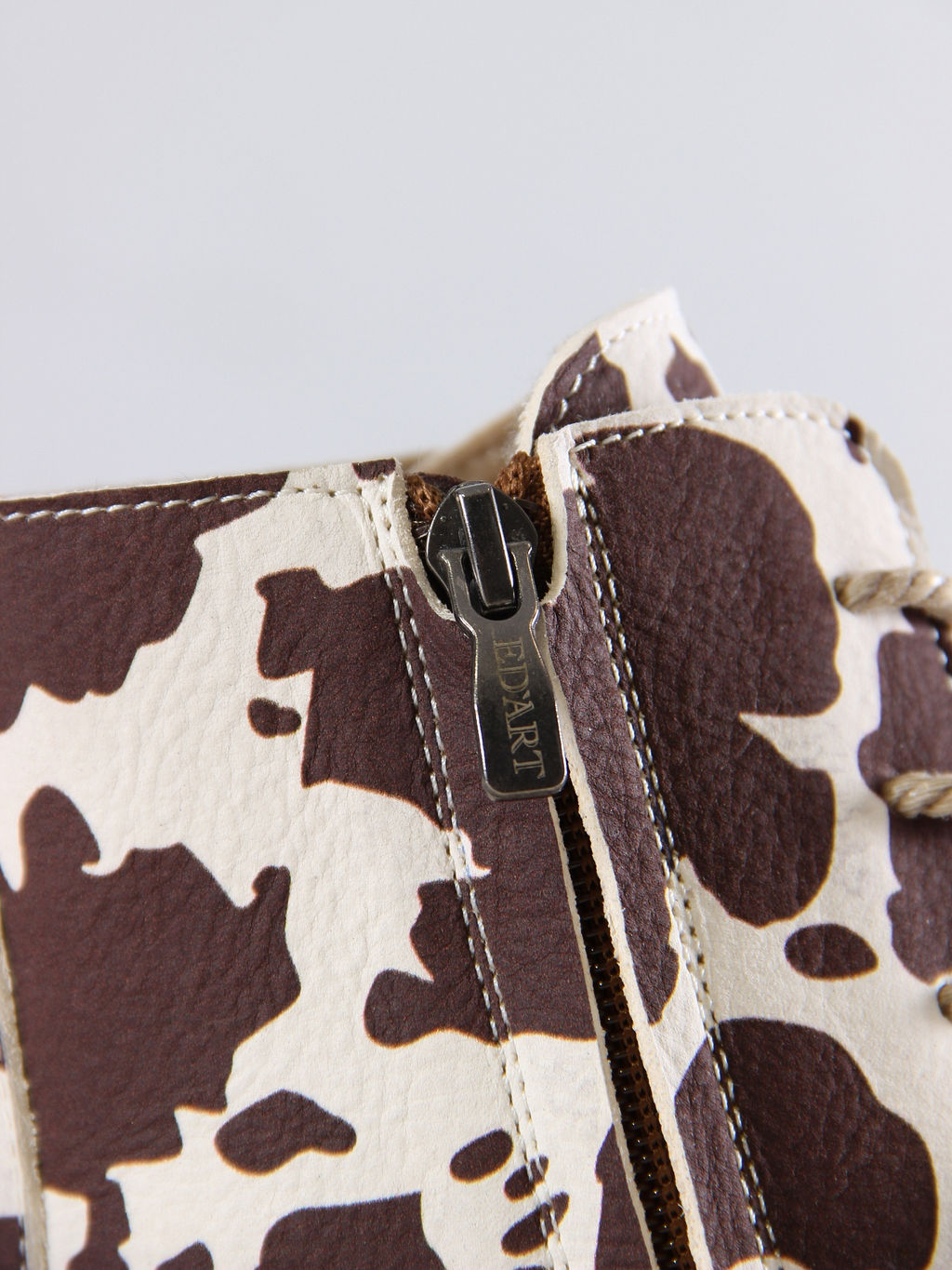 Босоногие ботинки 351.NATAbr.Шоколадные облака/Байка