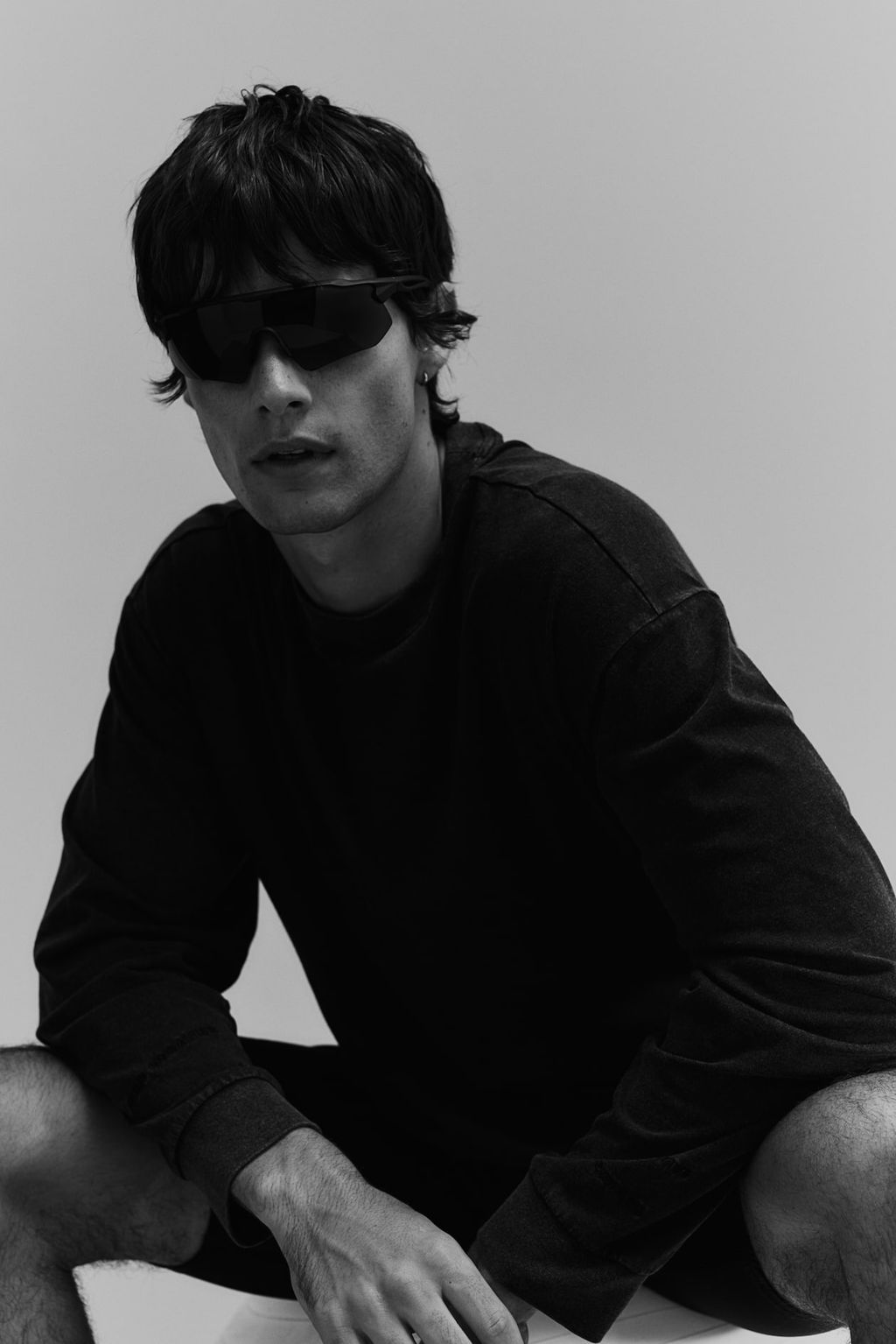 Camiseta de deporte de manga larga Loose Fit - H&m фото 5