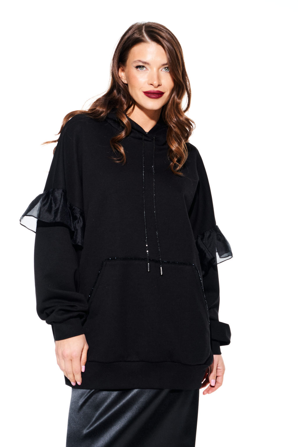 толстовка женская - Elletto фото 3