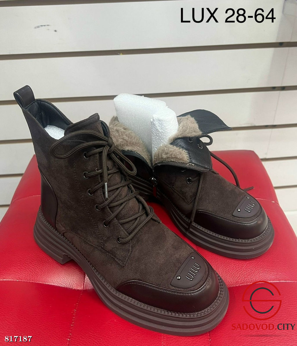 Ботинки женские для зимнего сезона - Bruno фото 2