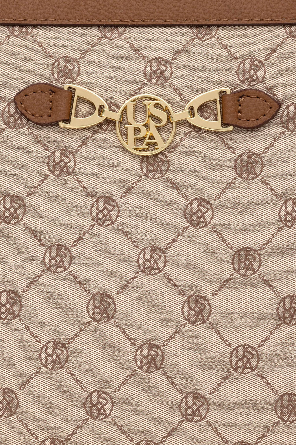 Женская коричневая сумка - U.s. polo assn фото 6