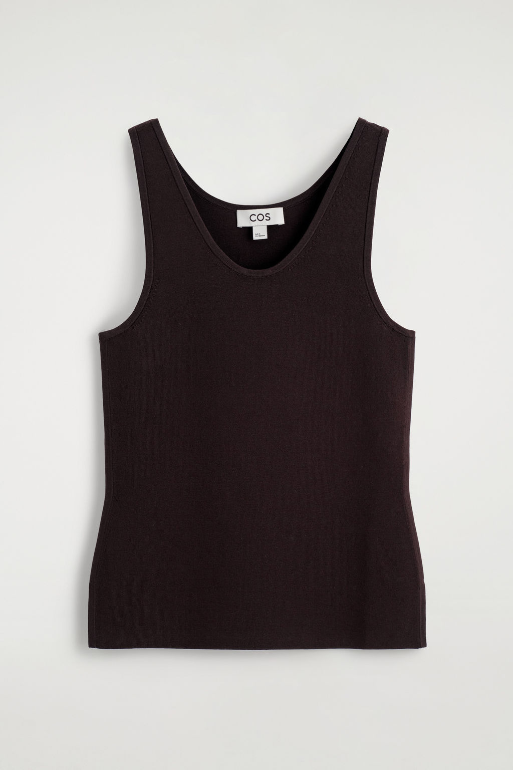 TOP DE TIRANTES DE PUNTO CON CUELLO REDONDO - H&m фото 2