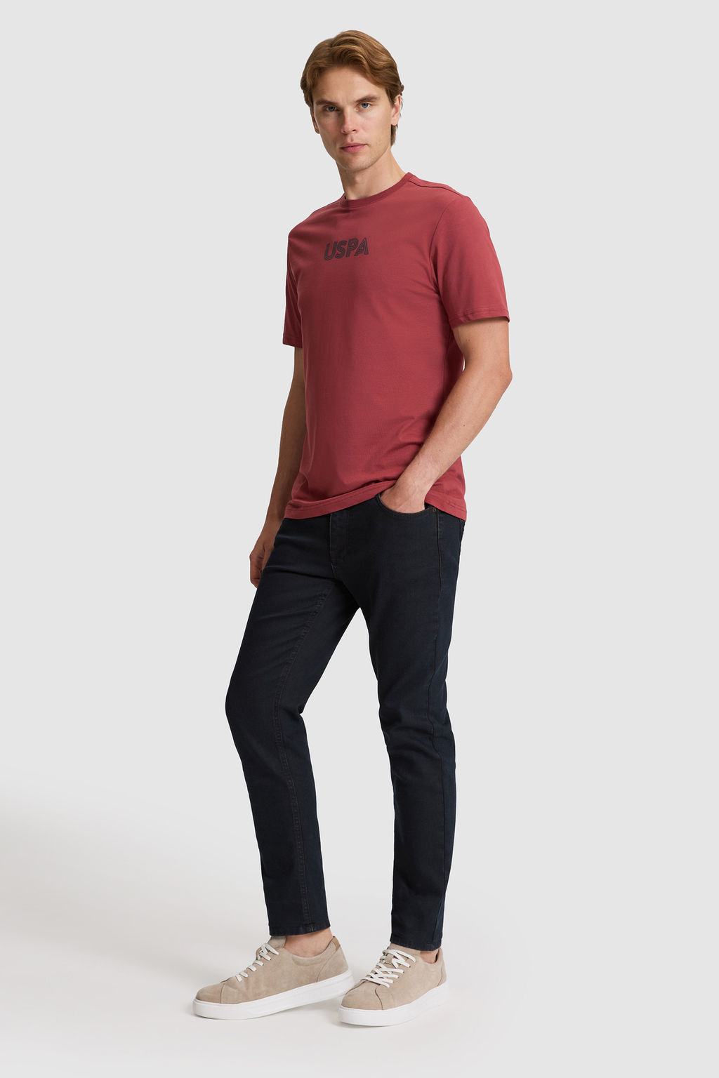Erkek Kahverengi Jean Pantolon - U.s. polo assn фото 3