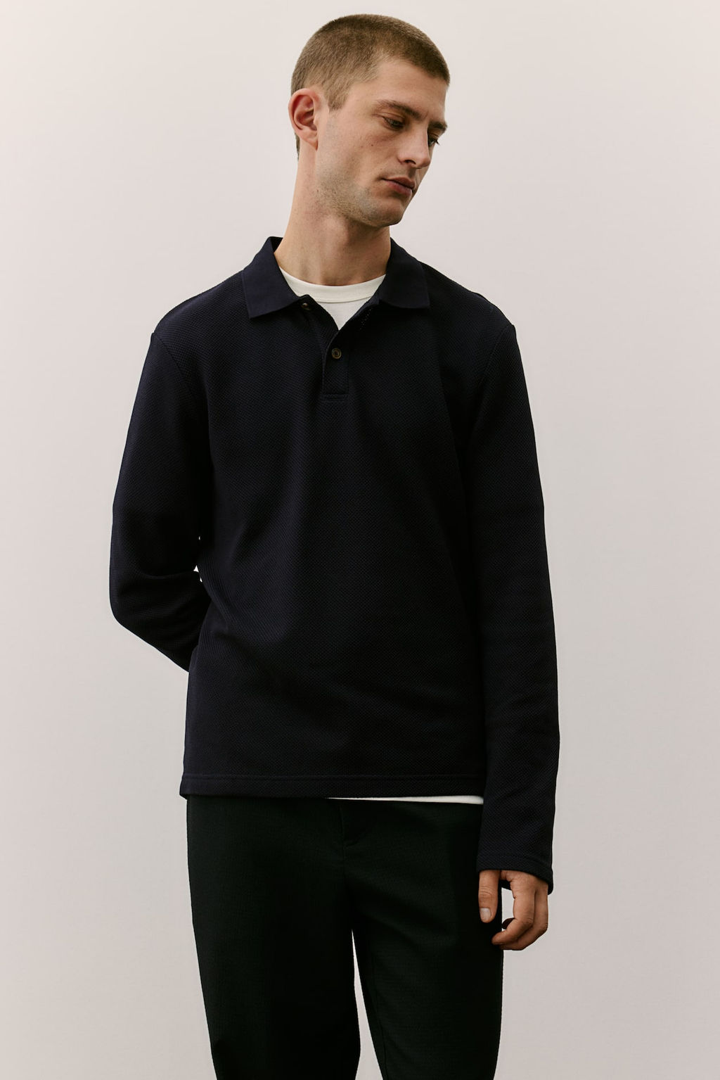 Polo de pique Regular Fit - H&m фото 4