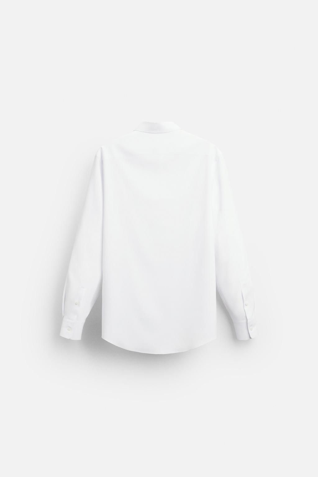 STRETCH SHIRT - Zara фото 9