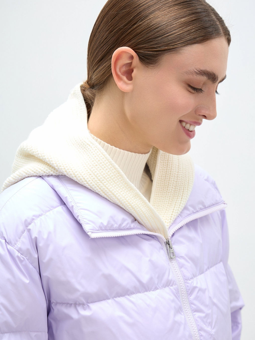 Conso/SS 240122 - lilac Пуховая куртка