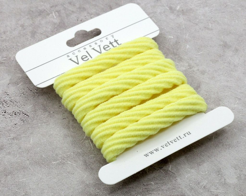 Резинки для волос бесшовные F99167200765 (6шт) - Vel vett фото 3