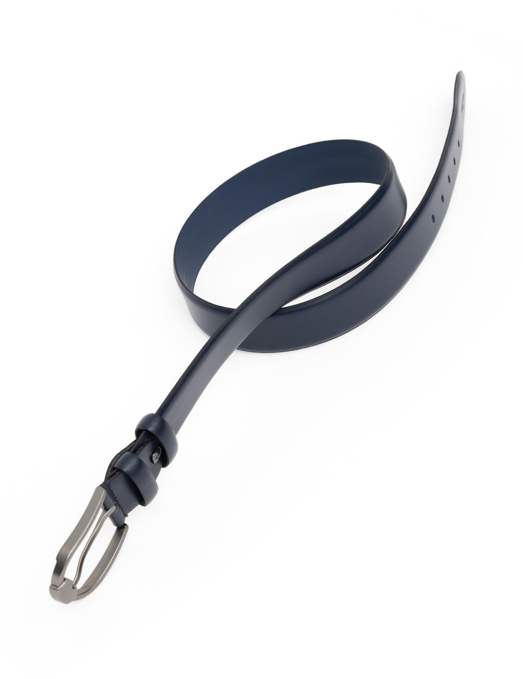 Lacivert Denim Kemer