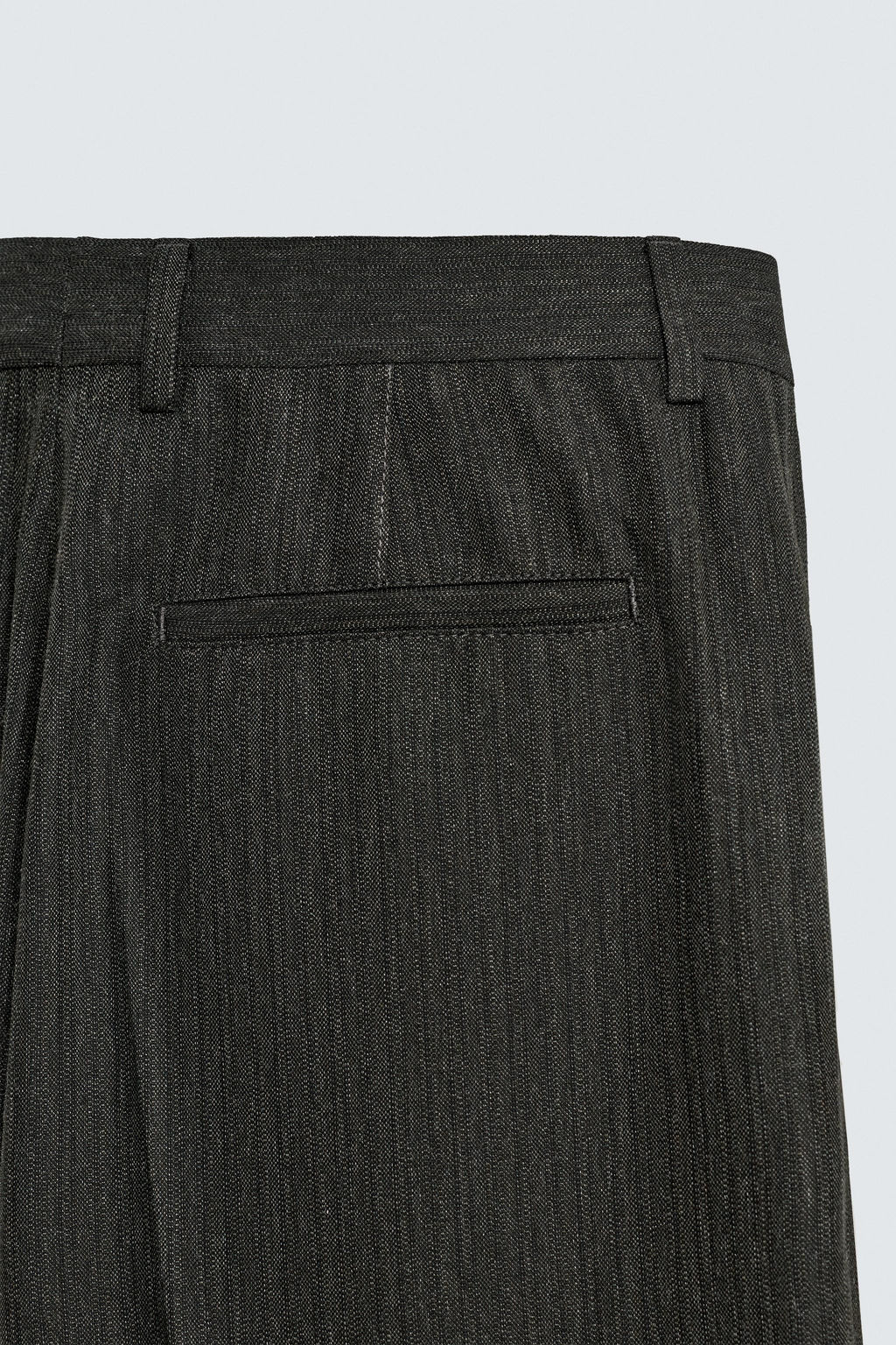 LIMITED EDITION FLARED FIT TROUSERS