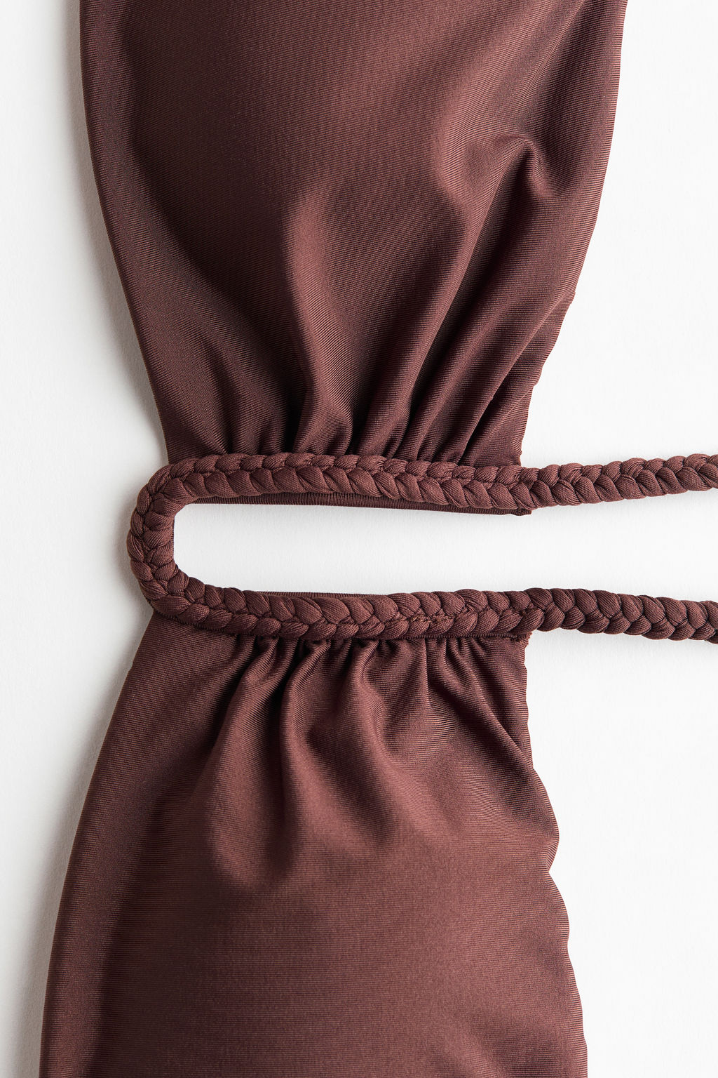 Top de bikini bandeau con relleno - H&m фото 7