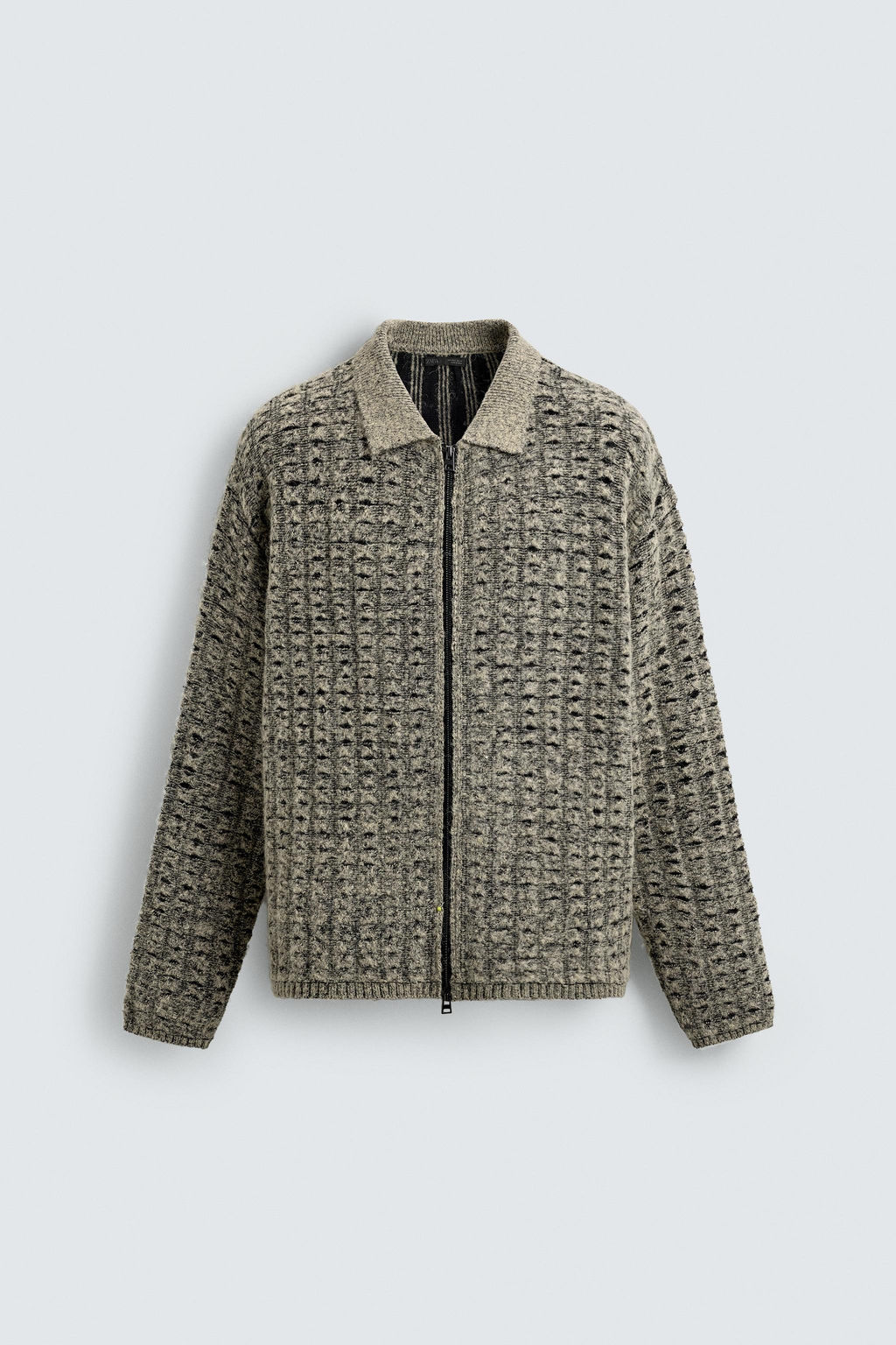 TEXTURED CARDIGAN - Zara фото 5