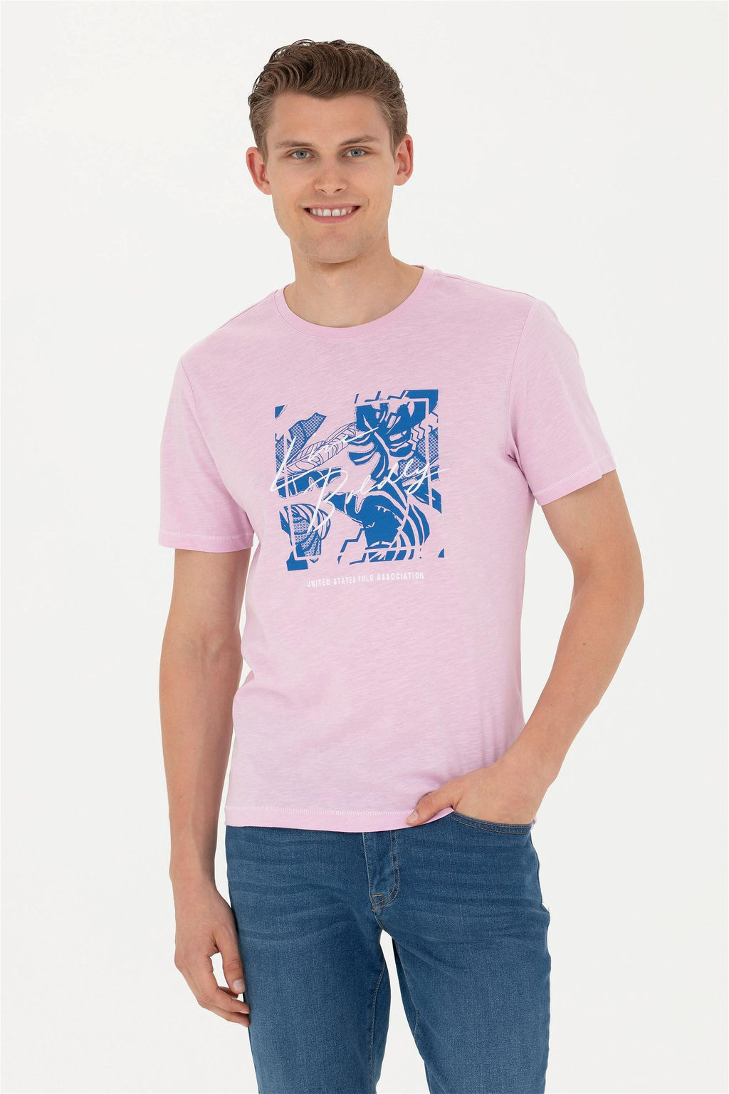 Мужская футболка Магнолия - U.s. polo assn фото 3