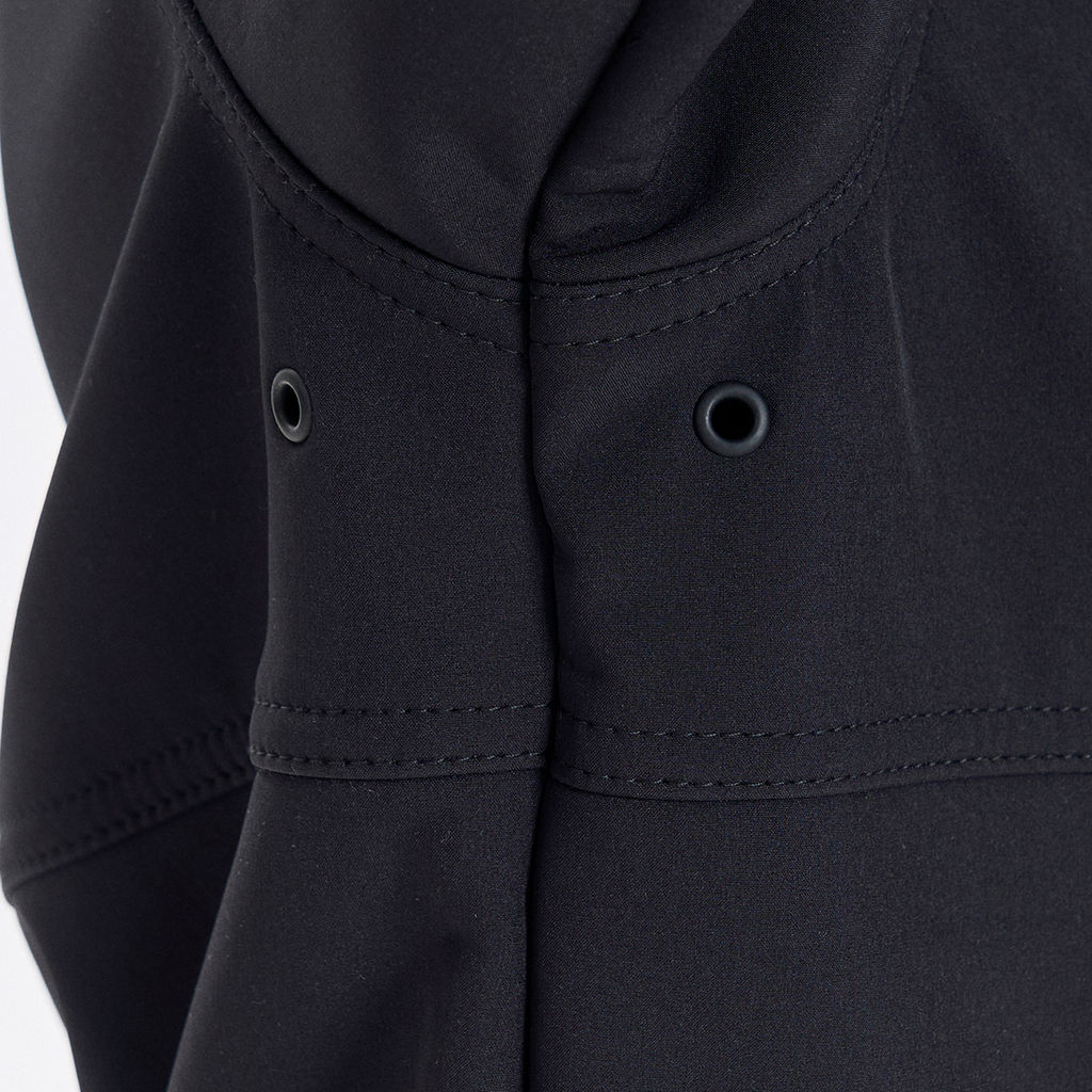 RODOS Ветровка softshell женская демисезон М-312 чёрный