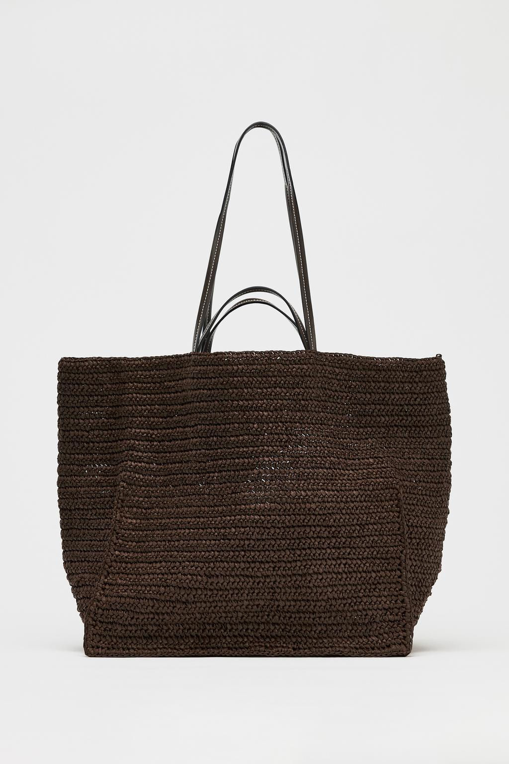 WOVEN TOTE BAG