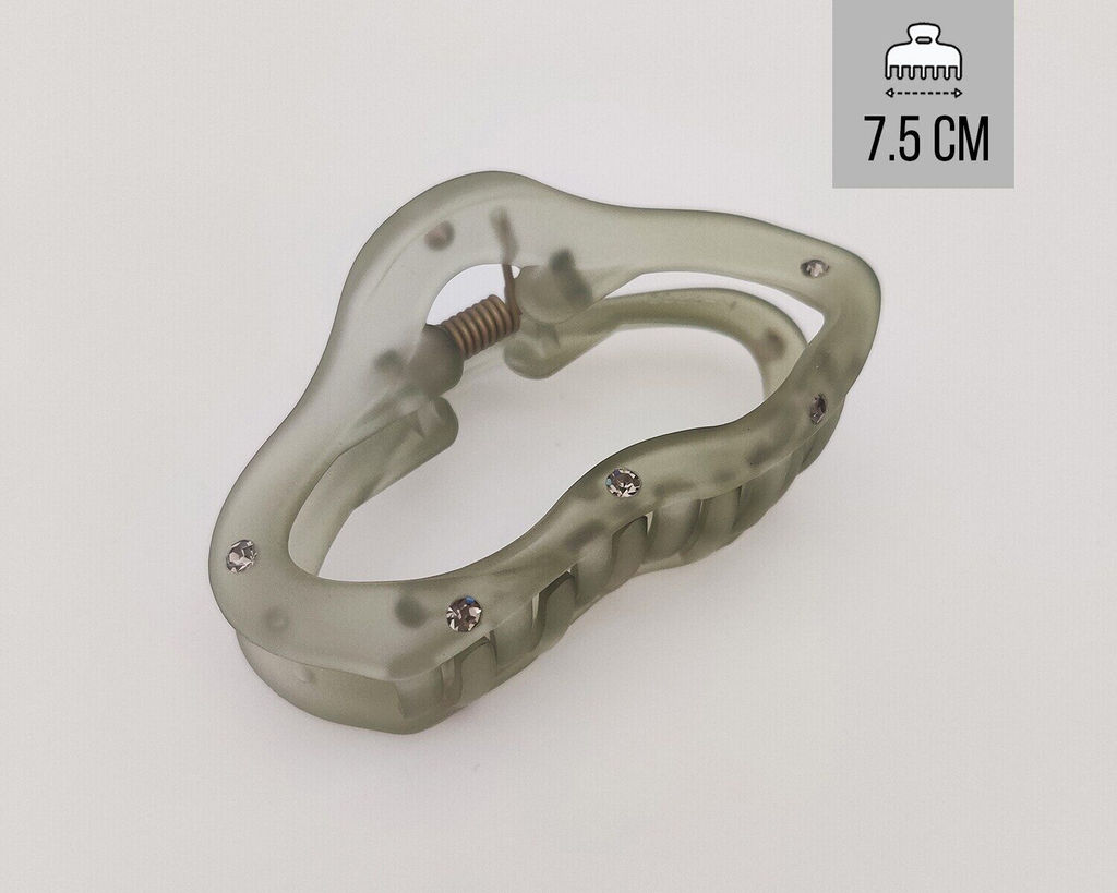 Заколка-крабик Облачко - Vel vett фото 5